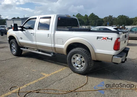 2011 Ford F250 Super Duty из США, поврежденный, VIN 1FT7W2BT4BEC33157